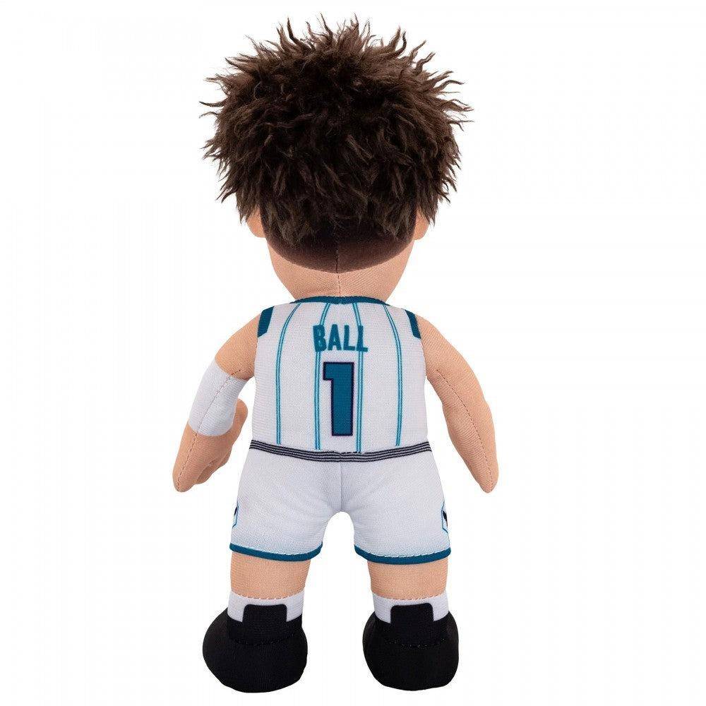 BLEACHER CHARLOTTE HORNETS LAMELO BALL 25CM PLUSH FIGURE