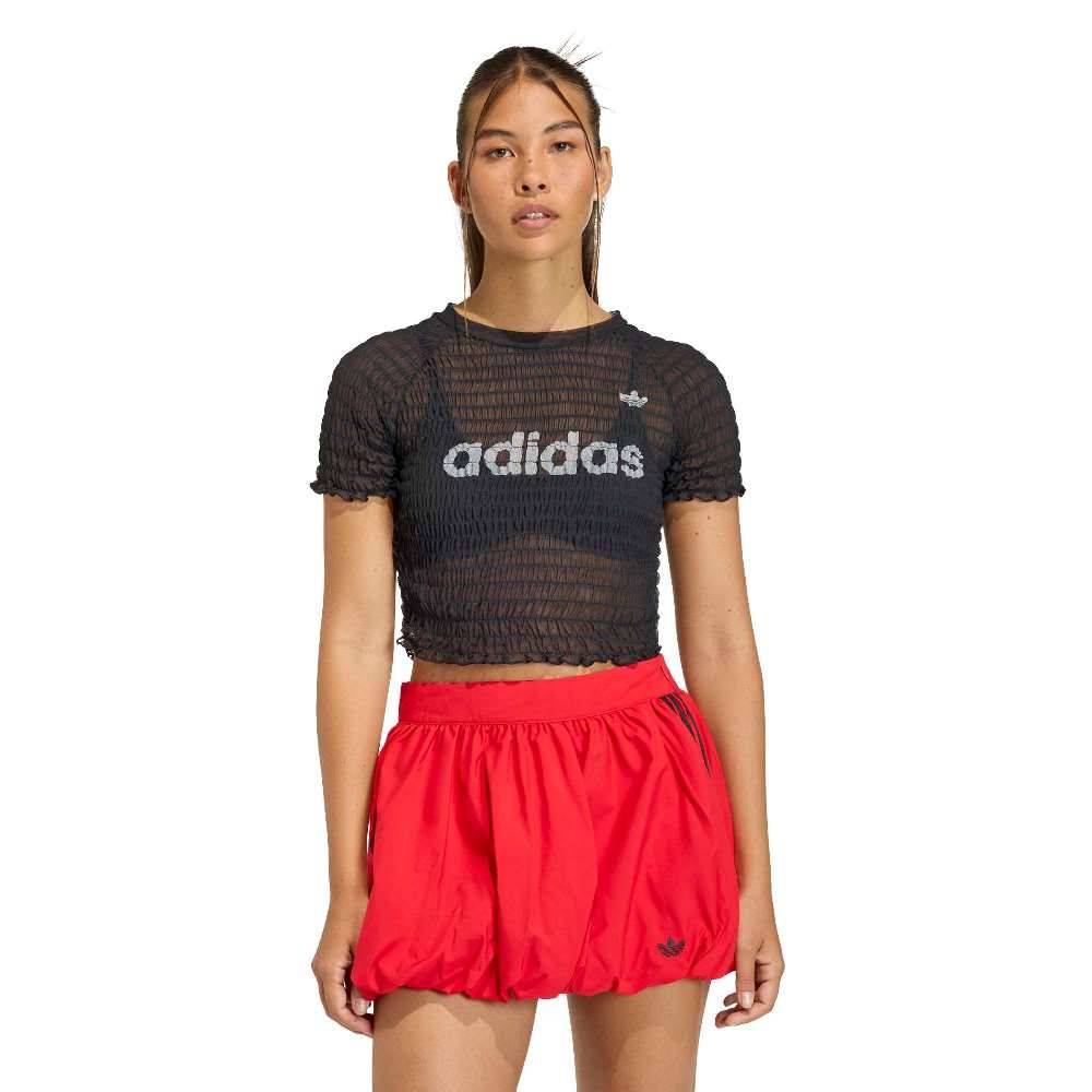 ADIDAS SMOCKED TEE