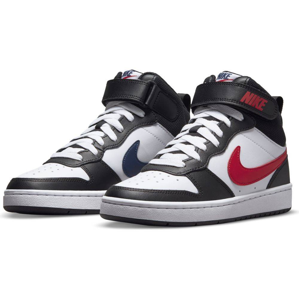 NIKE COURT BOROUGH MID 2 JUNIOR SHOES