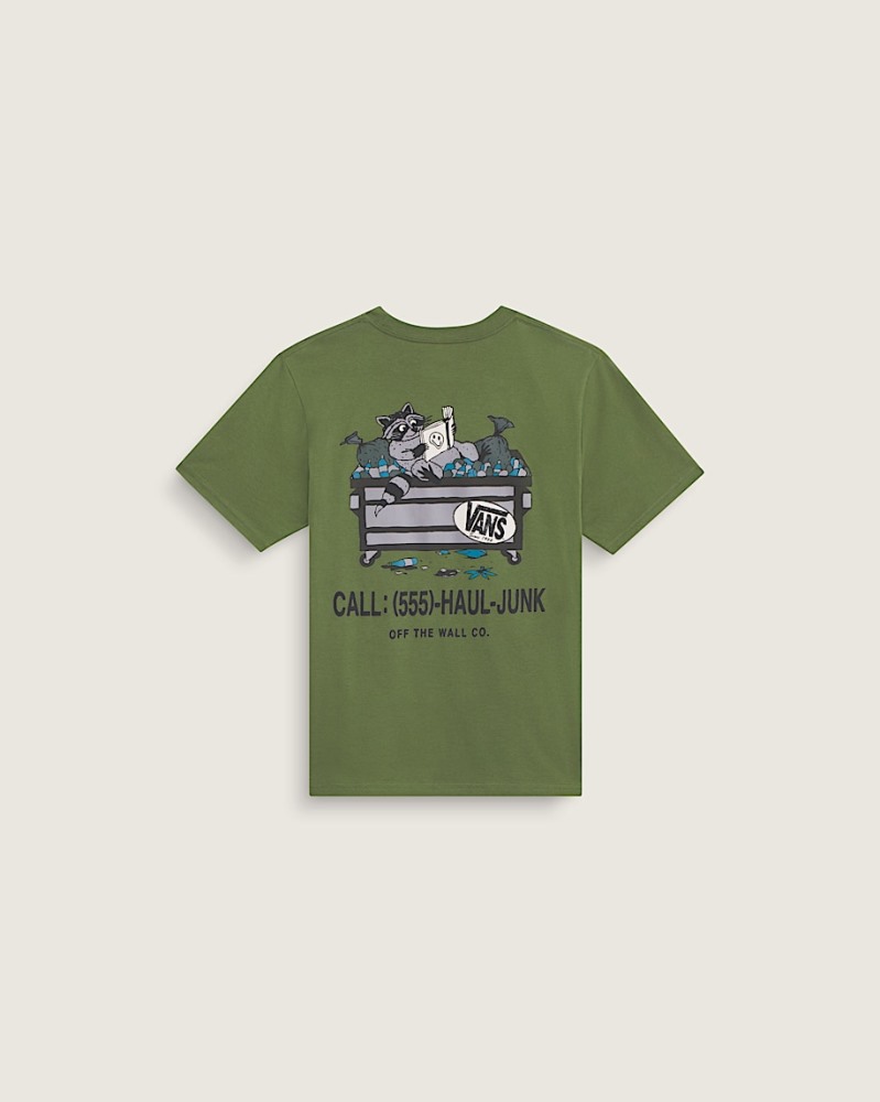 VANS DUMPSTER RACCOON SS TEE (8-14 YEARS)