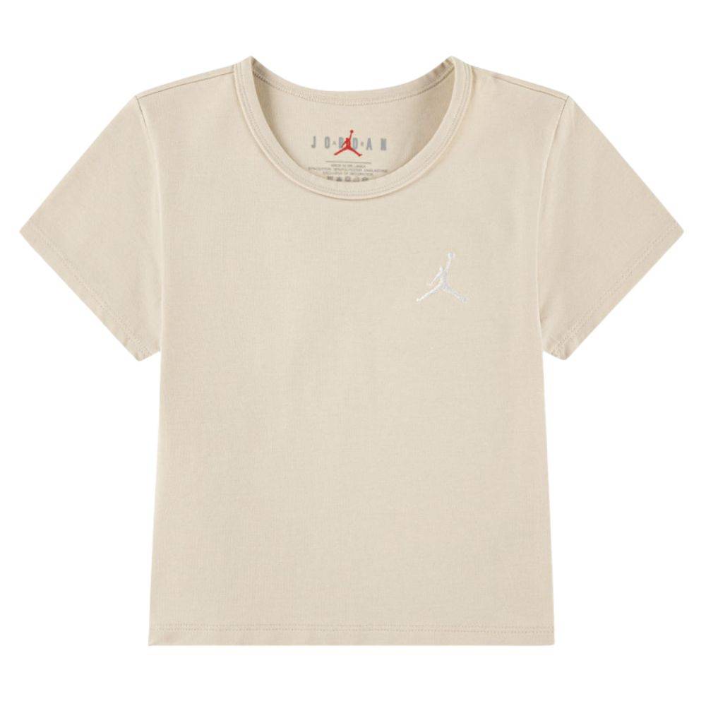 NIKE JORDAN GIRLS MJ BABY BROOKLYN ESS SS TEE