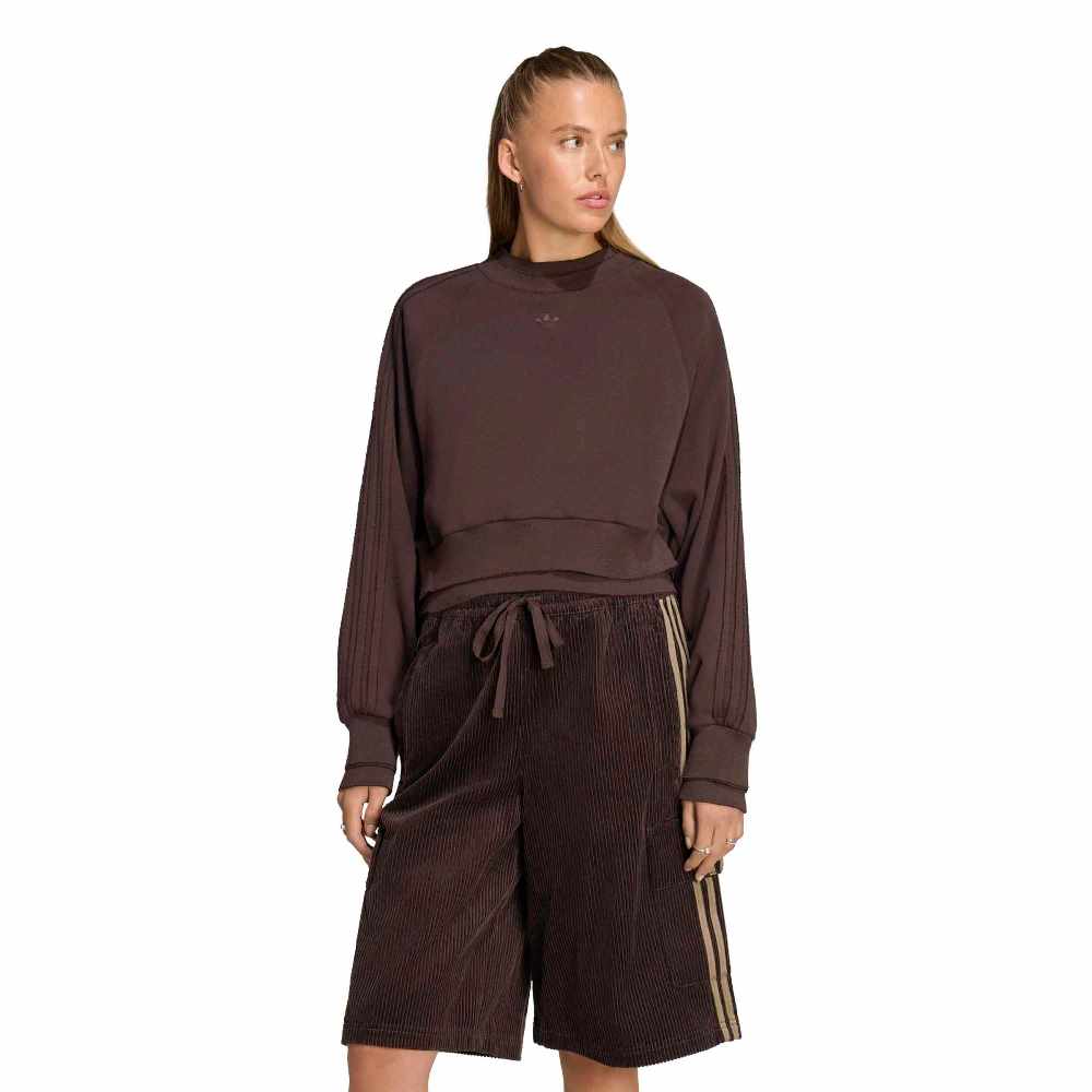 ADIDAS ORIGINALS WINTERIZED DOUBLE CREW SWEATSHIRT