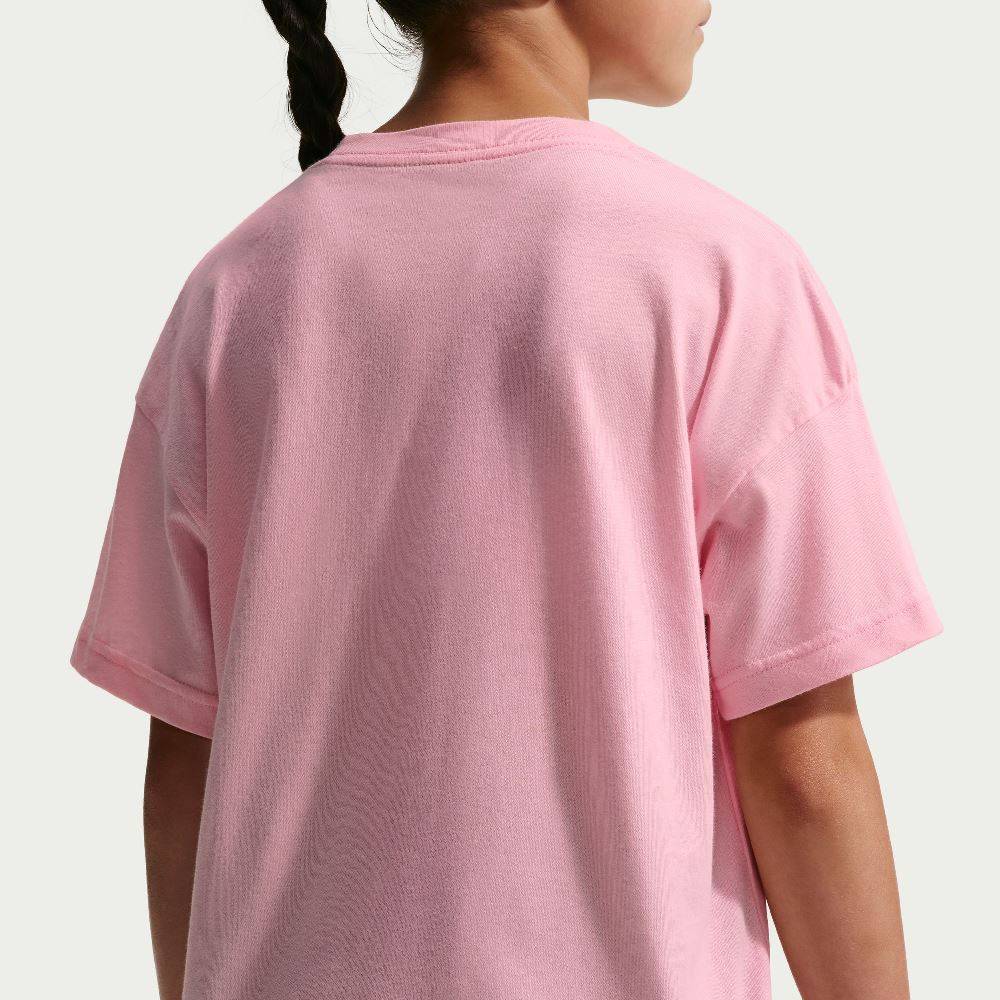 NIKE GIRLS BOXY ESSENTIAL SPRING TEE
