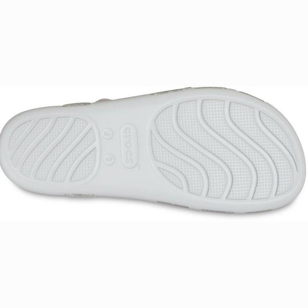 CROCS ISABELLA GLITTER SANDAL K