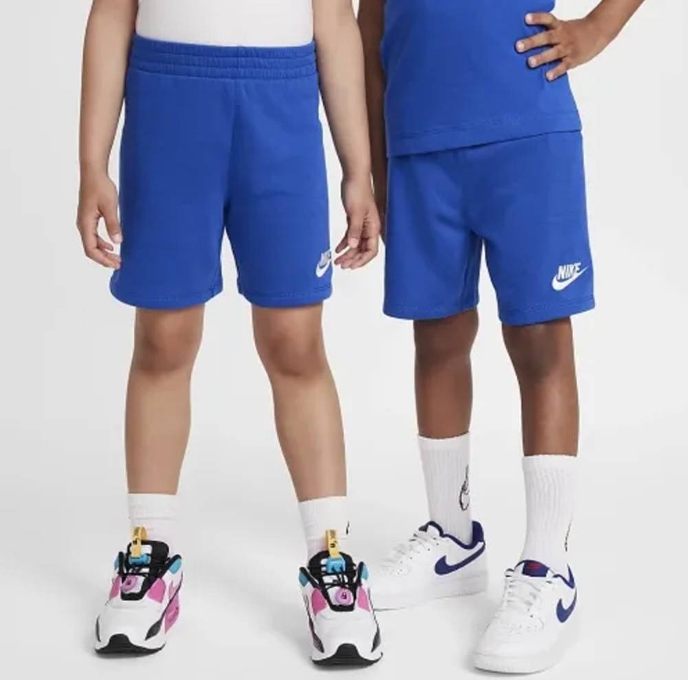 NIKE LITTLE BOYS CLUB LBR KNIT SHORT SET