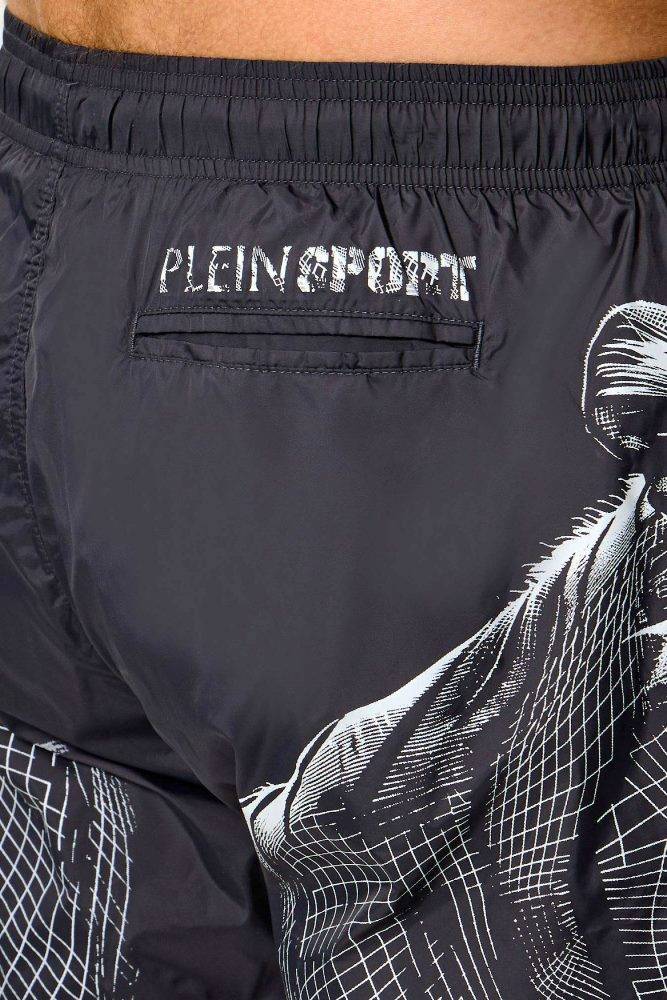 PLEIN SPORT DOUBLE TIGER SWIM SHORT