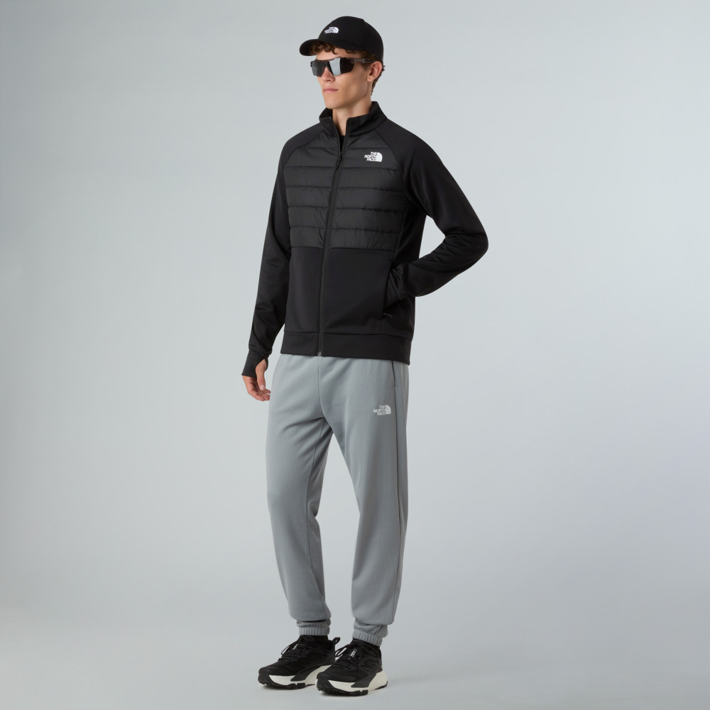 THE NORTH FACE M REAXION 2.0 FLEECE HYBRID FULL ZIP JKT