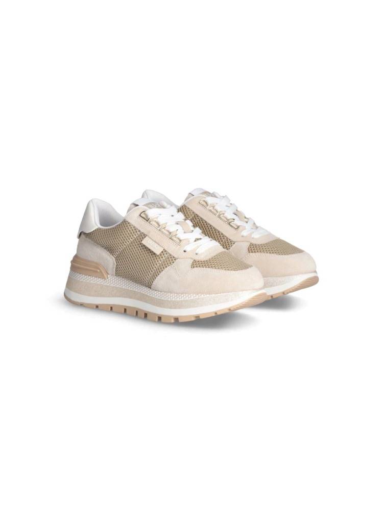 LIU JO AMAZING 10 - PLATFORM SNEAKERS WITH MESH