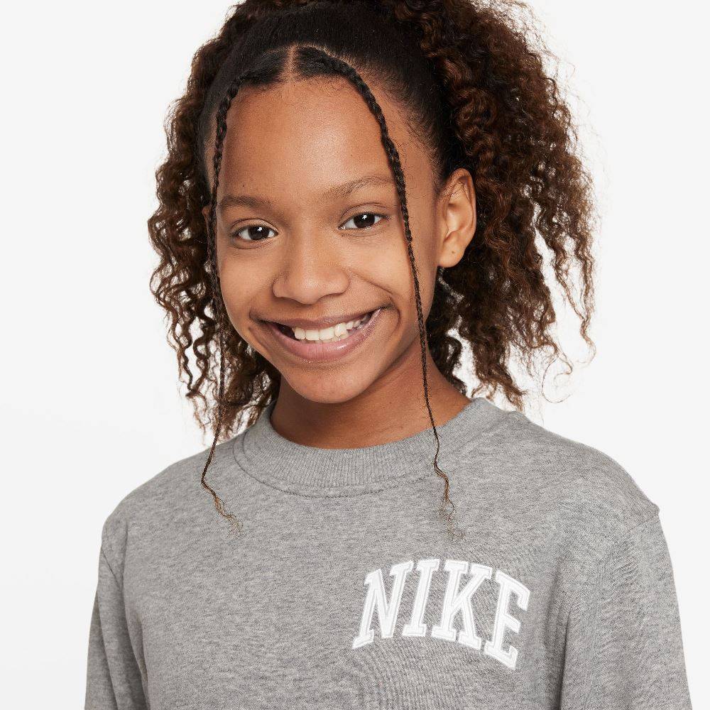 NIKE KIDS NSW CLUB FRENCH TERRY CREW-NECK