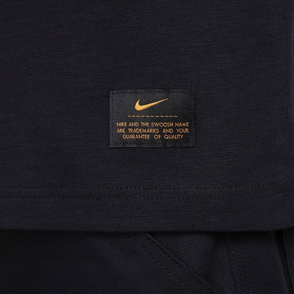 NIKE LIFE SHORT-SLEEVE KNIT TOP