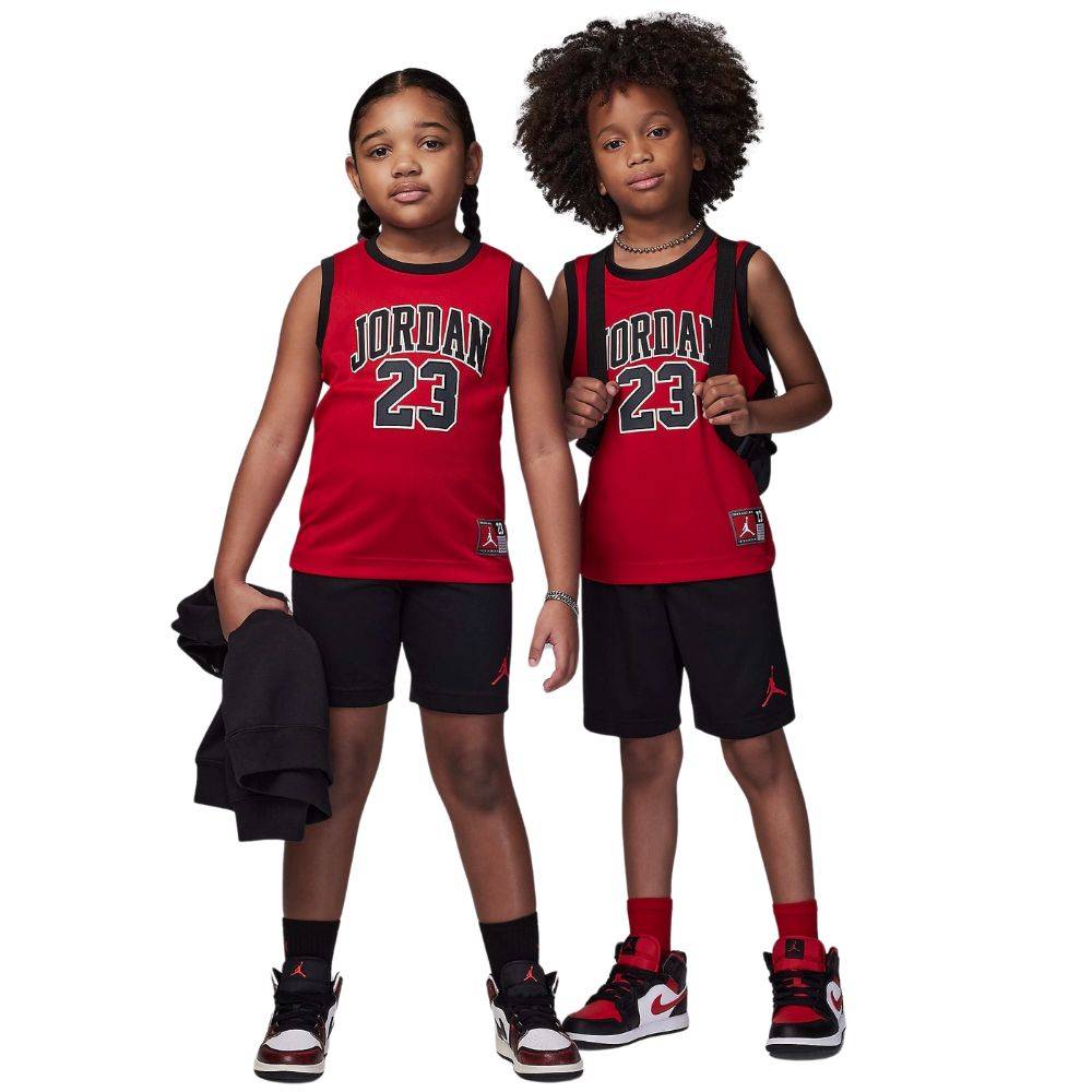 NIKE JORDAN LITTLE KIDS JORDAN 23 JERSEY SET