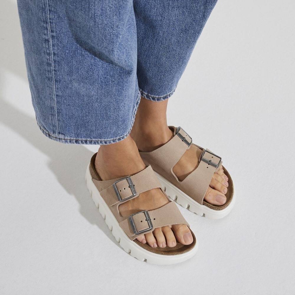 BIRKENSTOCK ARIZONA CHUNKY LEVE NARROW PAPILLIO