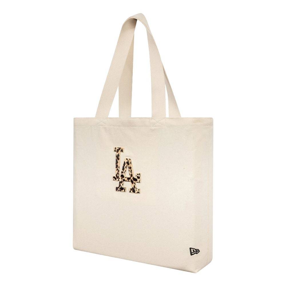 NEW ERA ANIMAL INFILL CANVAS TOTE LOS ANGELES DODGERS