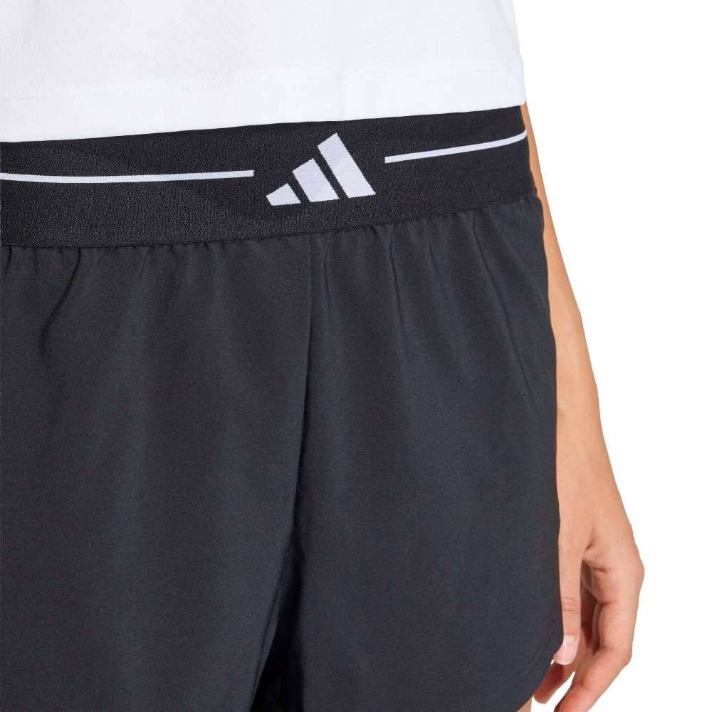 ADIDAS HYPERGLAM 3-STRIPES WOVEN SHORTS