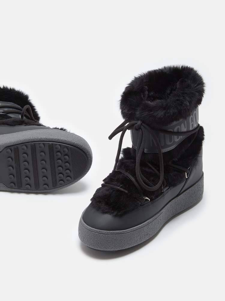 MOON BOOT LTRACK FAUX FUR WATERPROOF