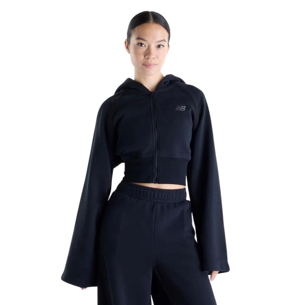NEW BALANCE BRUSHED COASTAL FLEECE FULL ZIP