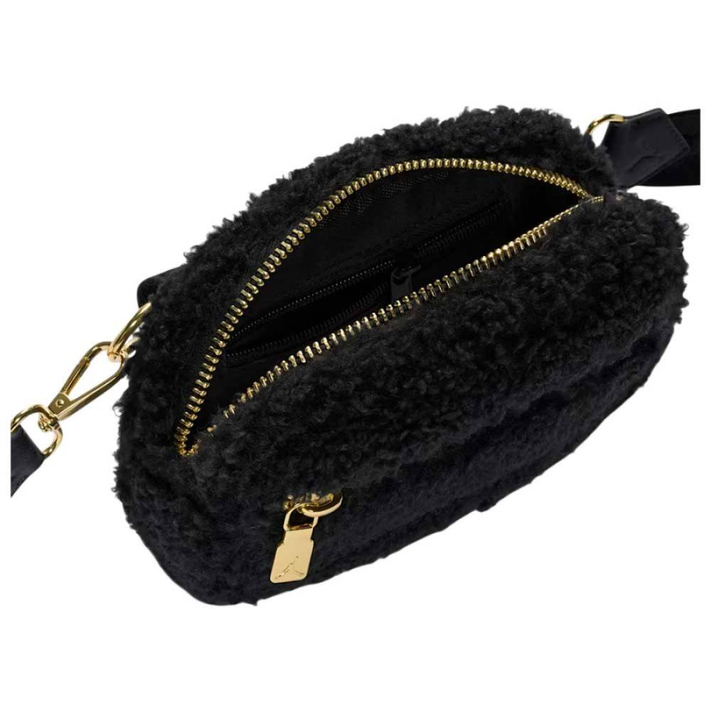 NIKE JORDAN JAW MONARCH SHERPA CAMERA BAG