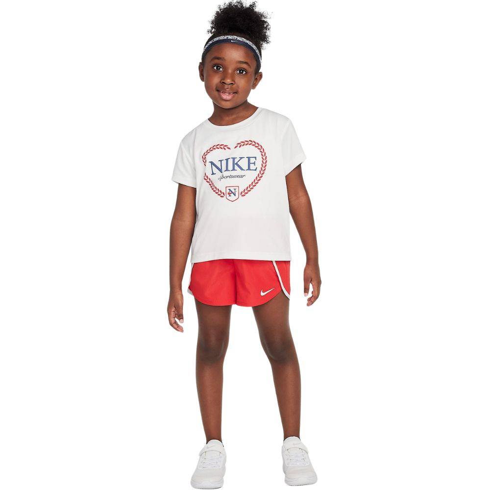 NIKE LITTLE GIRLS GAME SWOOSH MATCH SOLID SE