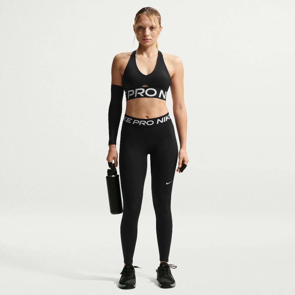 NIKE PRO MID-RISE FULL-LENGTH LEGGINGS