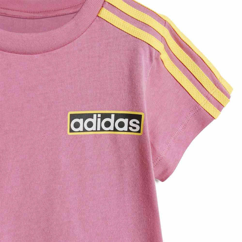 ADIDAS ADIBREAK SHORT TEE SET