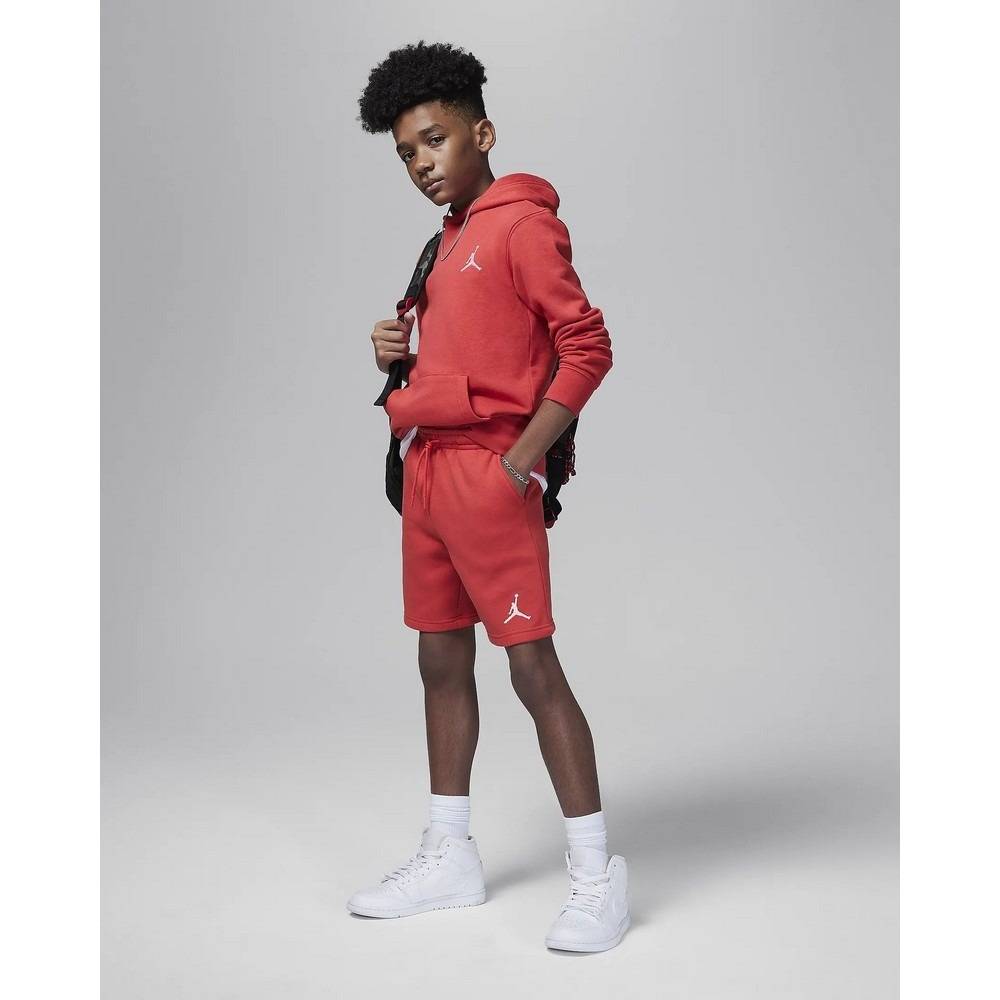 NIKE JORDAN BIG KIDS OFF COURT FLIGHT FT SHORT