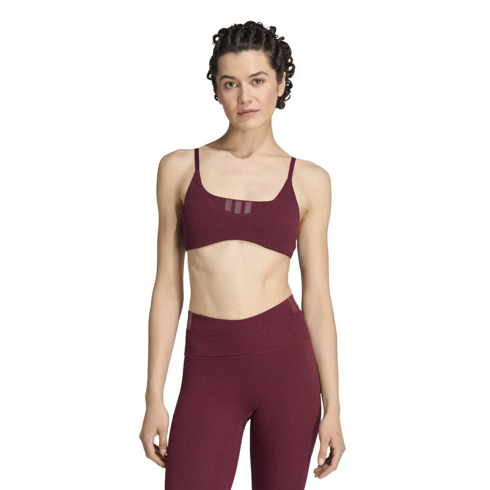 ADIDAS ALL ME STUDIO LIGHT SUPPORT RIB BRA