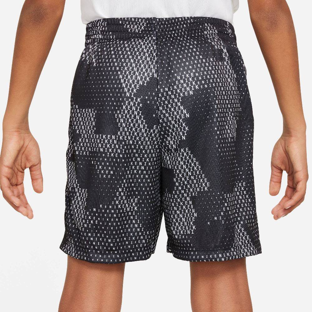 NIKE YOUTH DRI-FIT MILITARY PRINTED SHORT