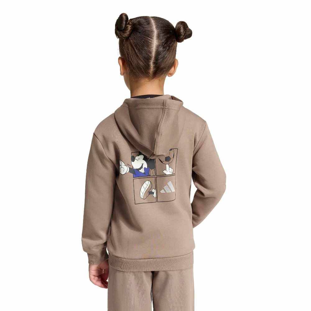 ADIDAS LITTLE KIDS DISNEY MICKEY MOUSE TRACK TOP