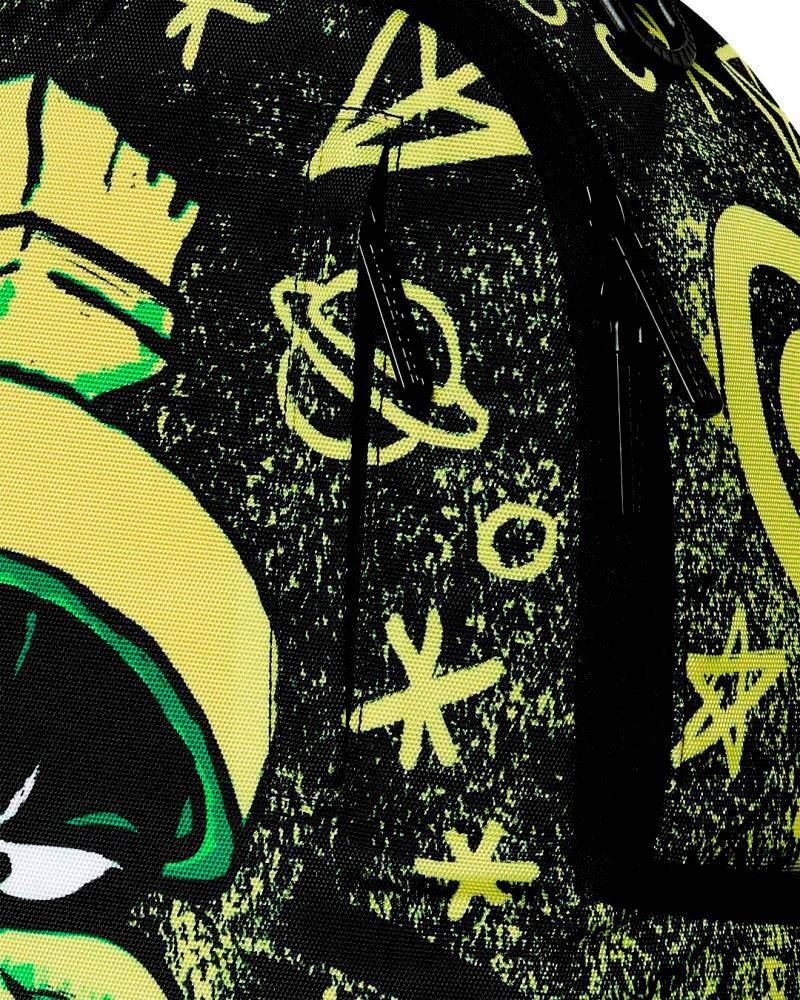 SPRAYGROUND LOONEY TUNES MARVIN MARTIAN SPRAYPAINT DLXSR BACKPACK