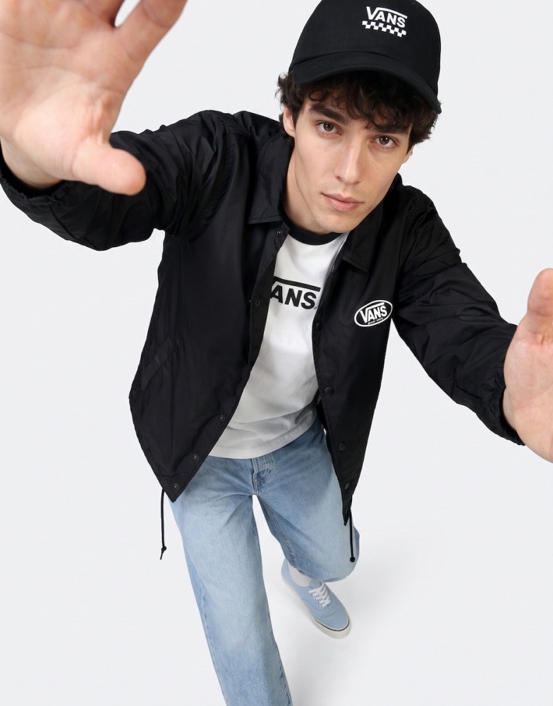 VANS TORREY NYLON COACHES JACKET