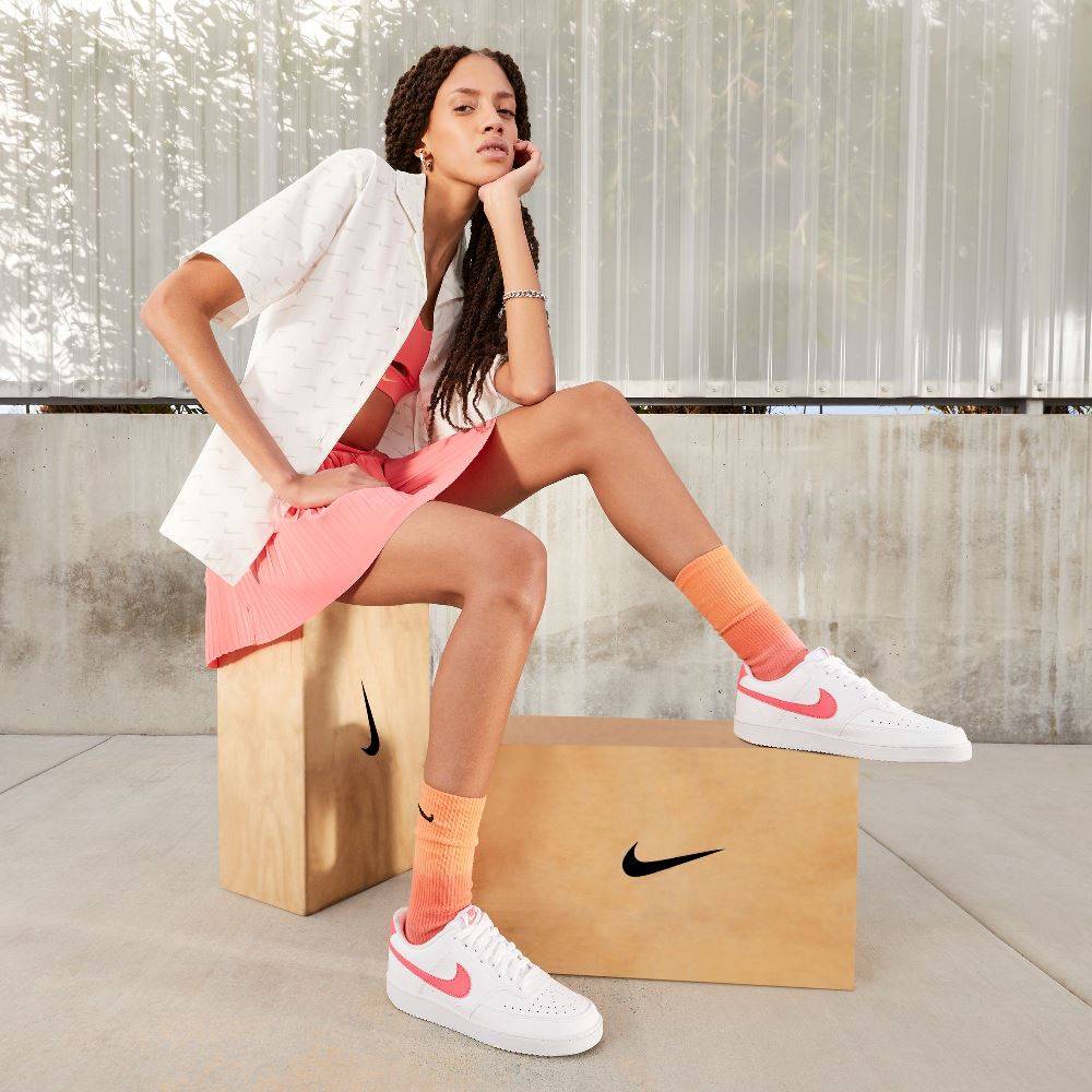NIKE WOMENS COURT VISION LO NN