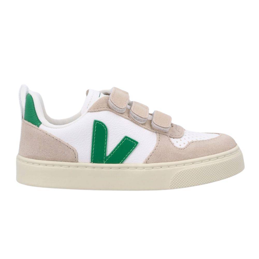 VEJA V-10 CHROME-FREE LEATHER PRE-SCHOOL
