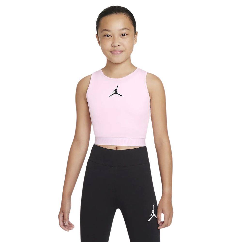 NIKE JORDAN GIRLS ESSENTIALS ACTIVE TOP
