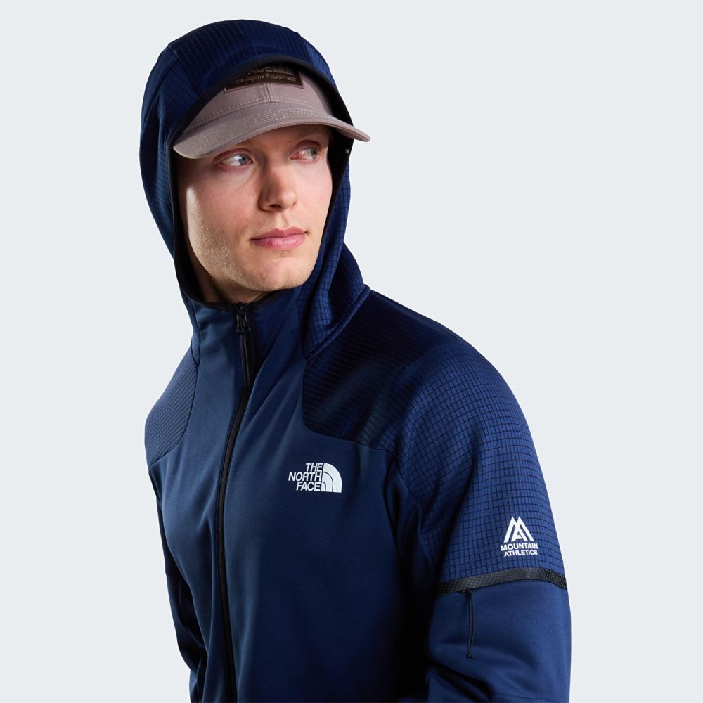 THE NORTH FACE M MOUNTAIN ATHLETICS FULL ZIP FLEECE 2.0