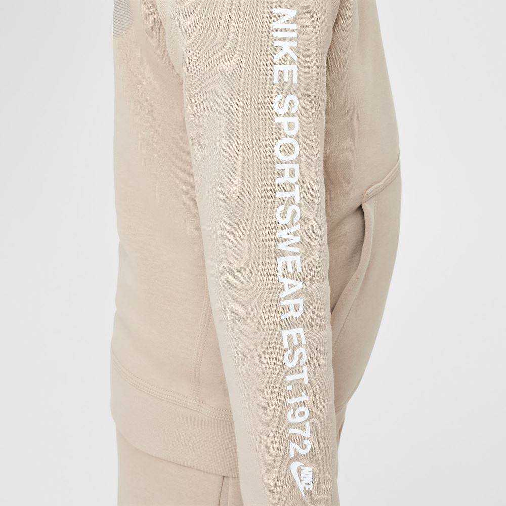 NIKE KIDS STANDARD ISSUE FLEECE PULLOVER HOODIE