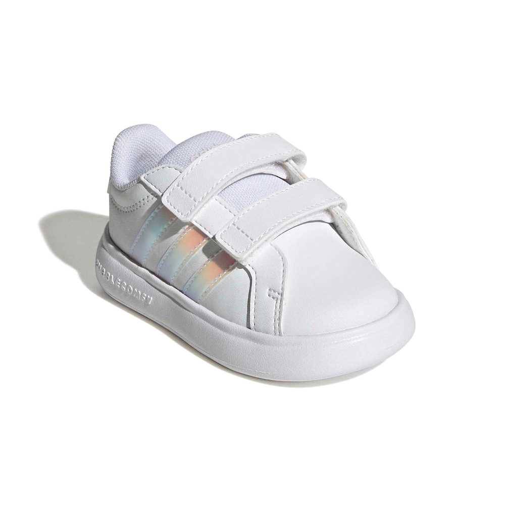 ADIDAS INFANT GRAND COURT 3.0 BUBBLE SHOES INFANTS