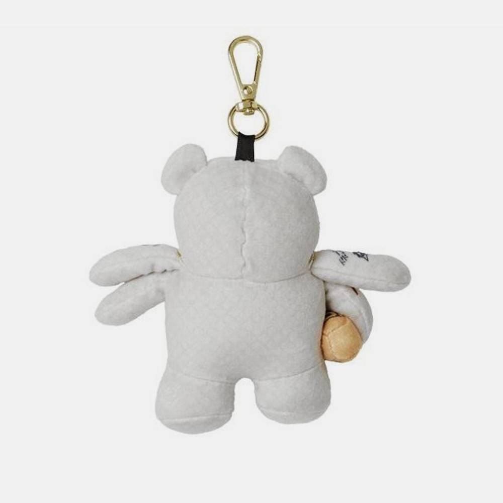 SPRAYGROUND UFO SPCAED OUT MYSTERY BEAR BAG CLIP