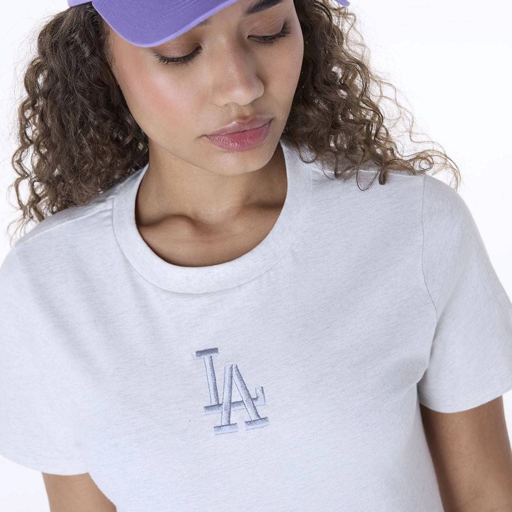 NEW ERA WMNS MLB LEAGUE ESSENTIAL REGULAR TEE LOS ANGELES DODGERS