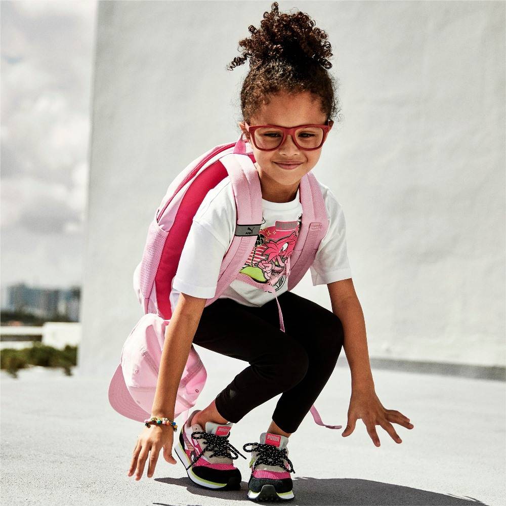 PUMA X SEGA GIRLS TEE
