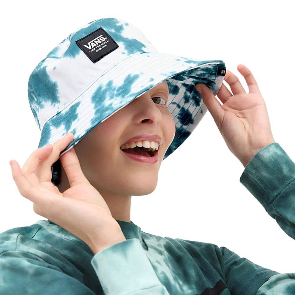 VANS STEP UP CLOUDS BUCKET HAT