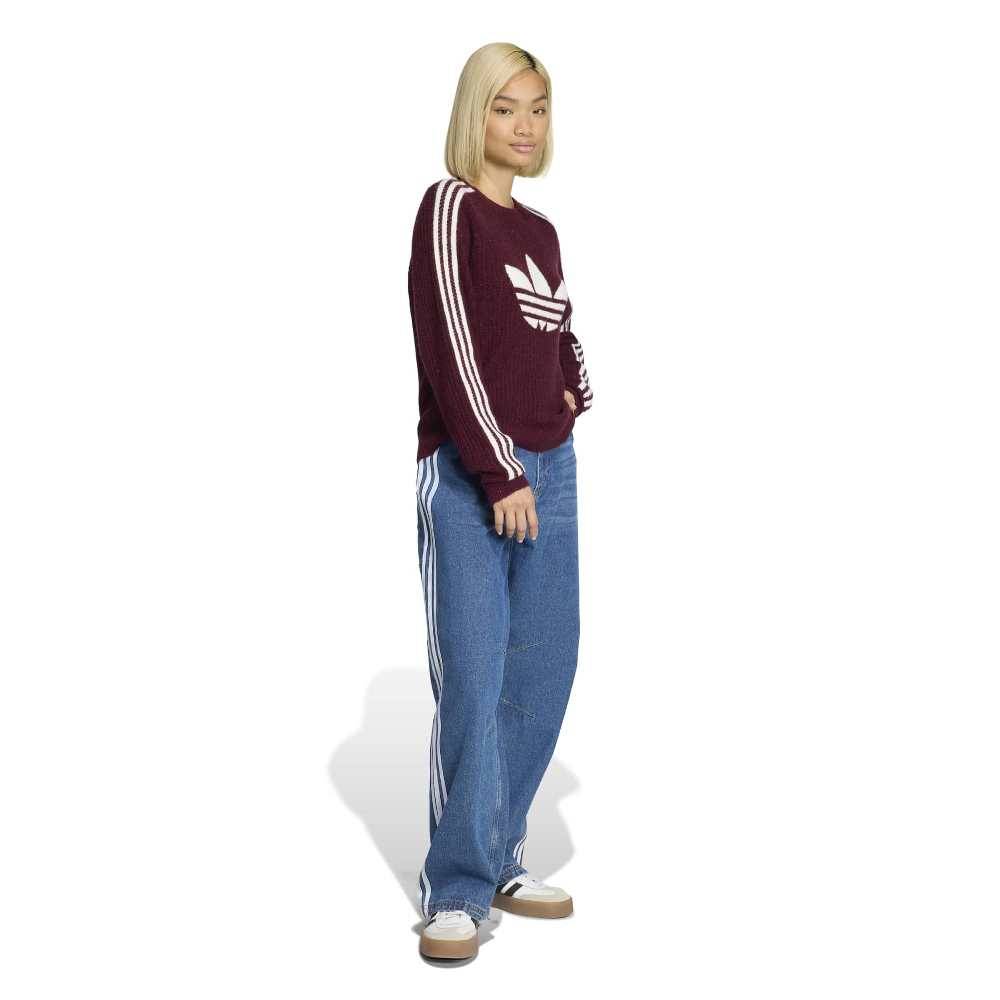 ADIDAS LUREX KNIT CREW