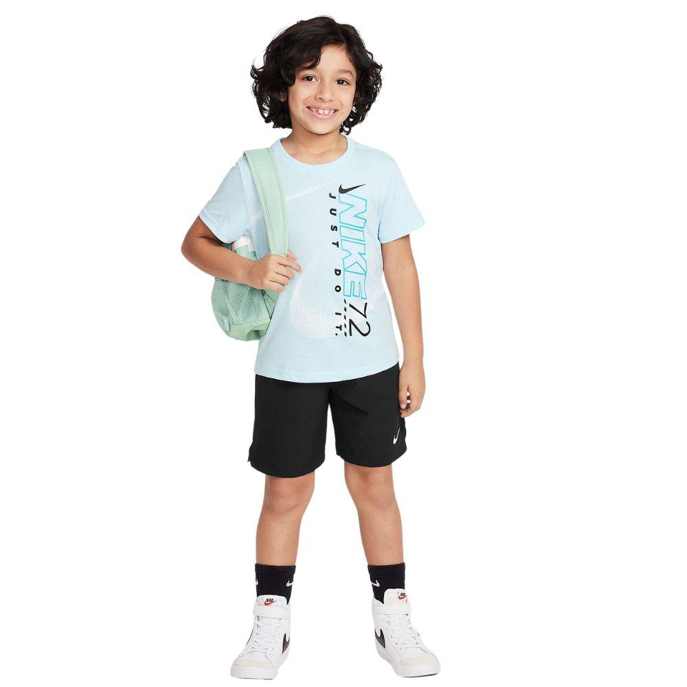 NIKE LITTLE KIDS RHYTHM DF MESH SHORT SET