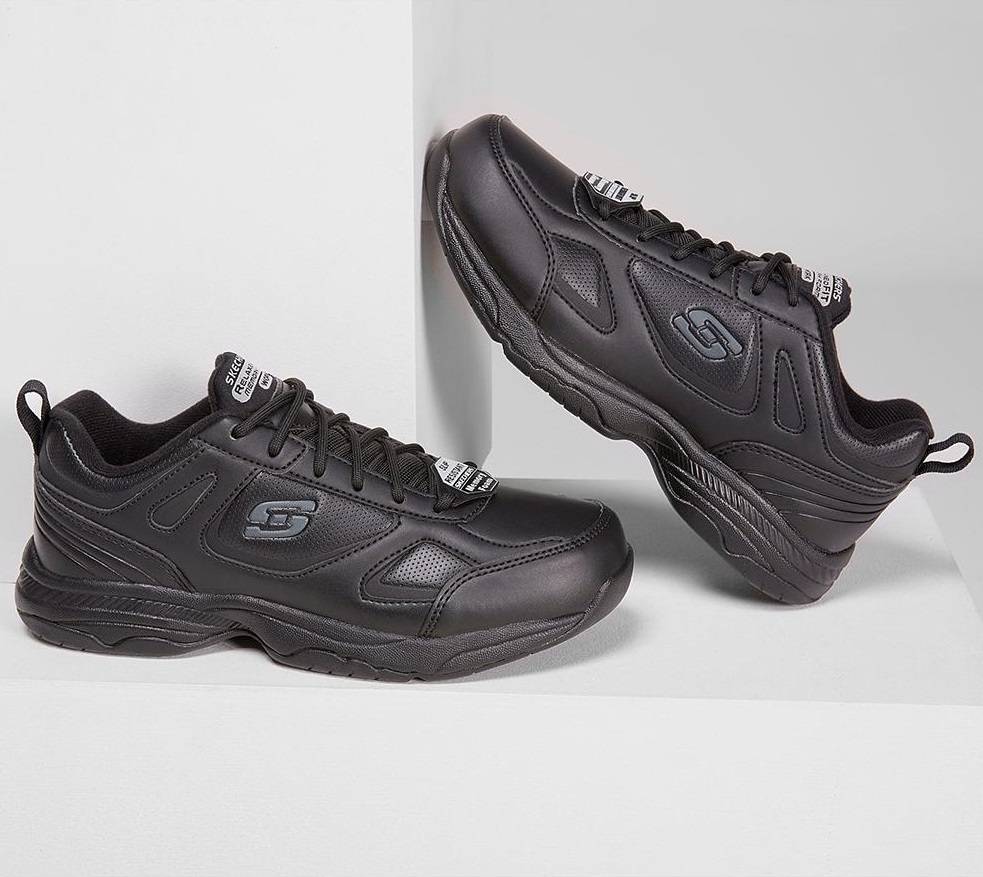 SKECHERS WORK DIGHTON WOMENS SHOES