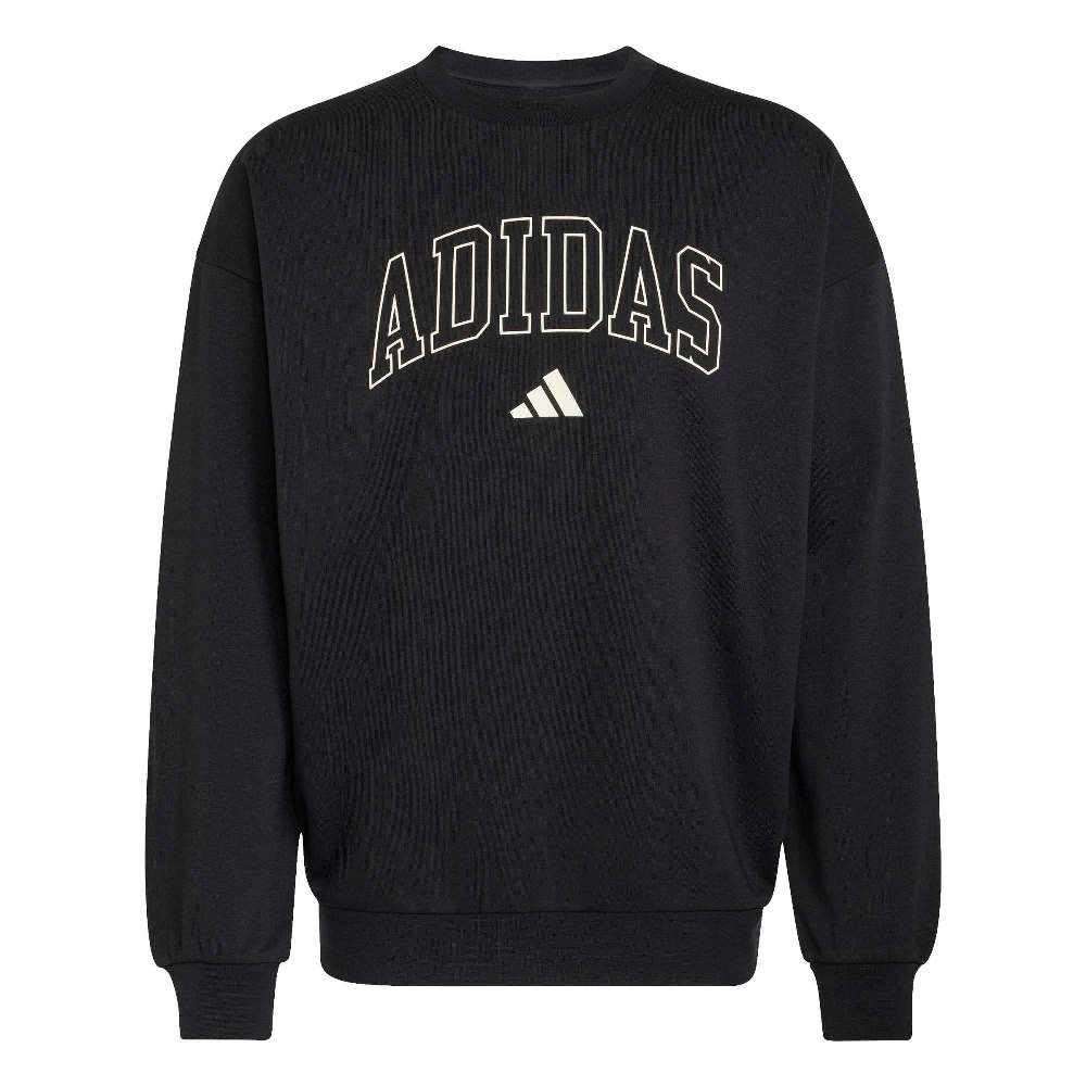 ADIDAS M SEASONAL ESSENTIALS COLLEGIATE FRENCH TERRY CREW SWEATSHIRT