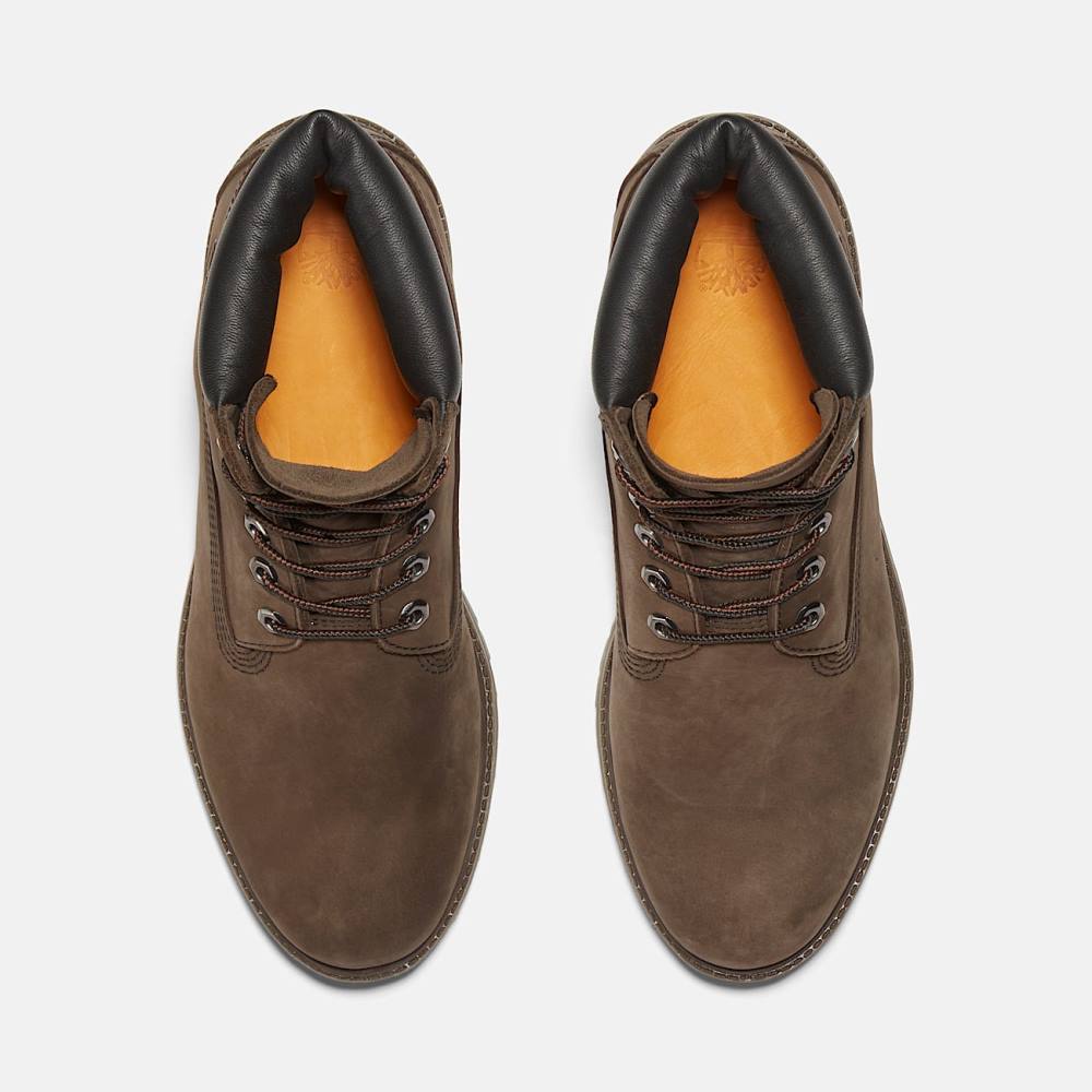 TIMBERLAND PREMIUM 6 INCH LACE UP WATERPROOF BOOT