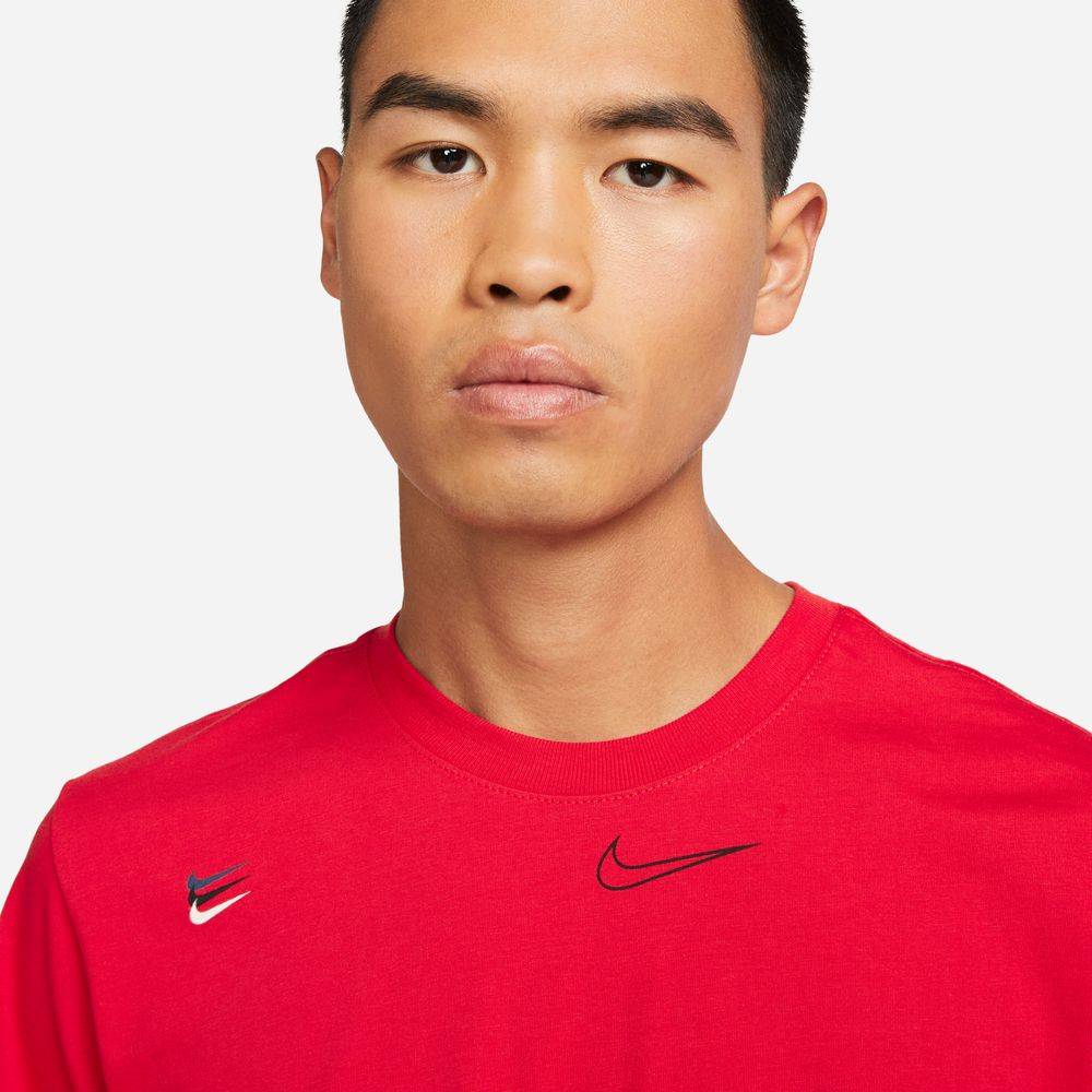 NIKE NSW ALL-OVER-PRINT LOGO TEE