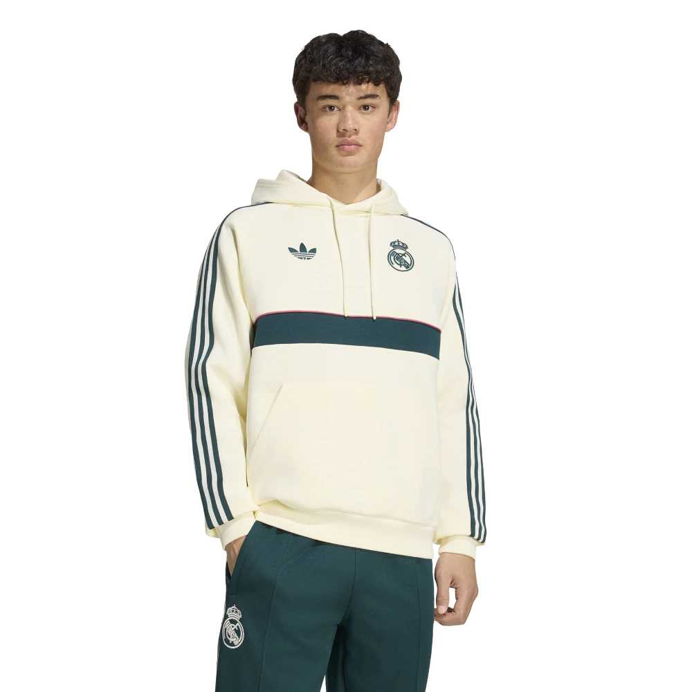 ADIDAS ORIGINALS M REAL MADRID HOODIE