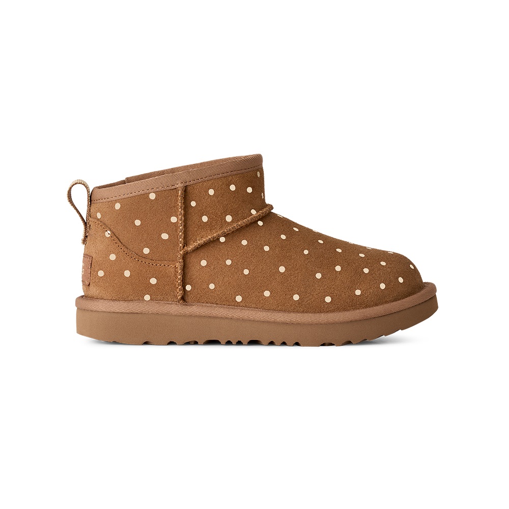 UGG CLASSIC ULTRA MINI SHINY DOTS