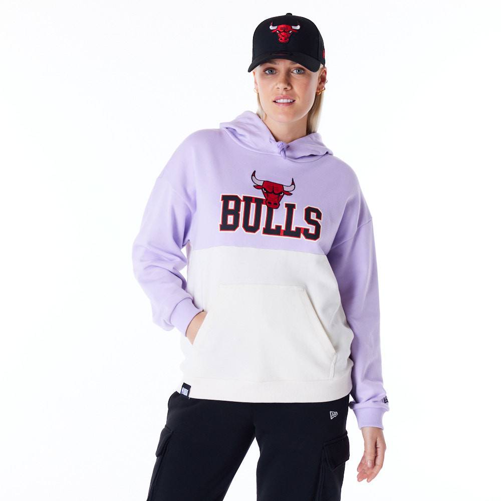 NEW ERA NBA OVERSIZE HOODIE CHICAGO BULLS