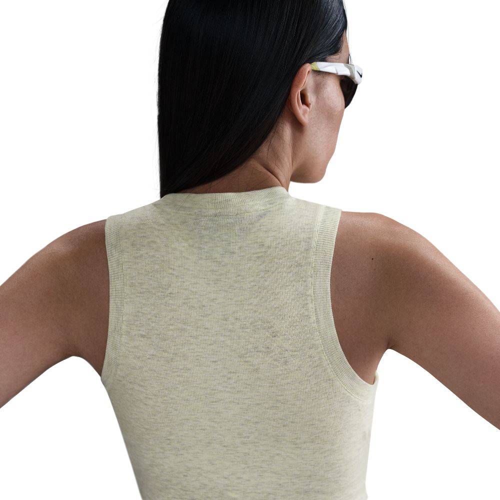 NIKE NSW WOMENS CROPPED MINI-RIB TANK TOP